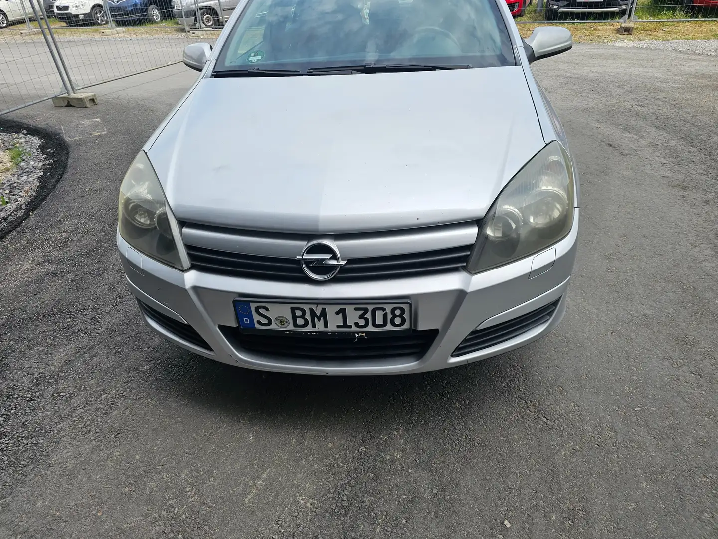 Opel Astra 1.6 Elegance Plateado - 1