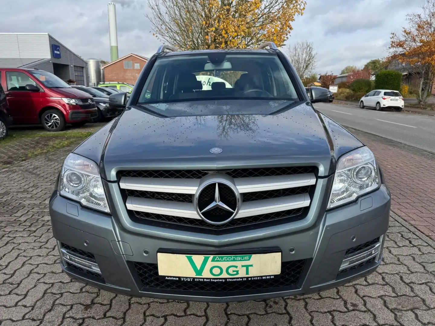 Mercedes-Benz GLK 350 GLK -Klasse GLK 350 CDI 4Matic Gris - 2
