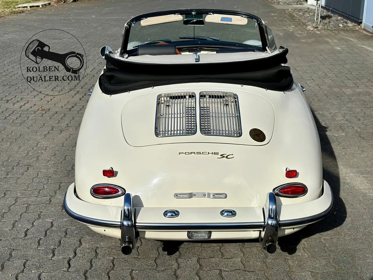 Porsche 356 1600 C Cabrio, foto 4
