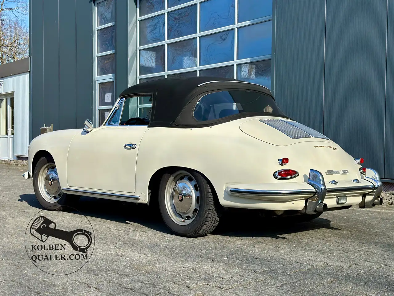 Porsche 356 1600 C Cabrio, foto 5