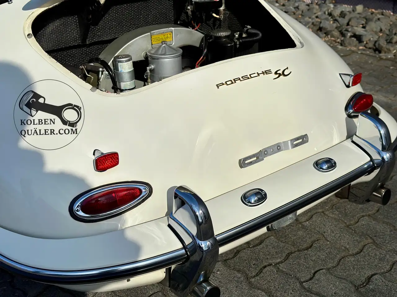 Porsche 356 1600 C Cabrio, foto 8