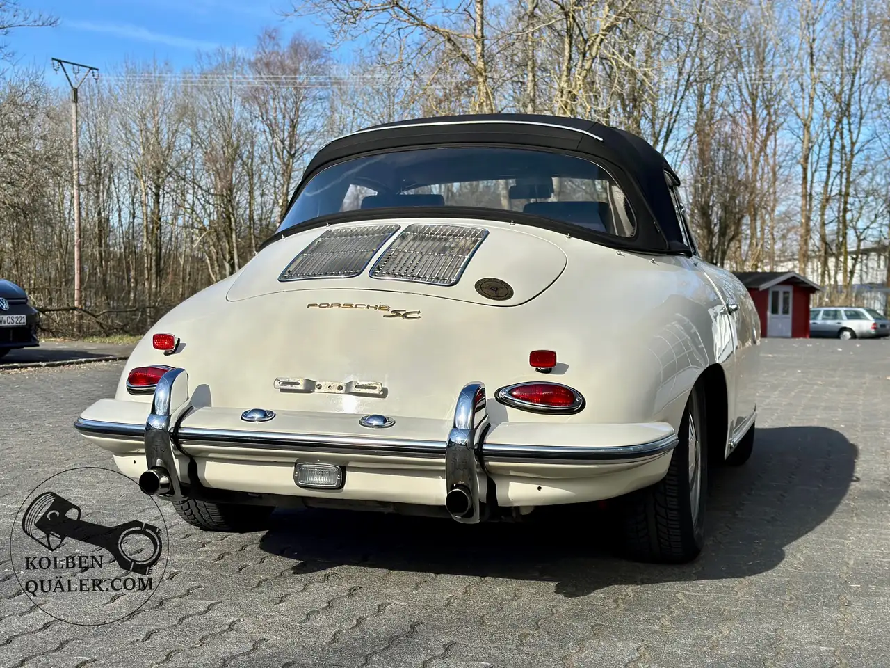 Porsche 356 1600 C Cabrio, foto 6