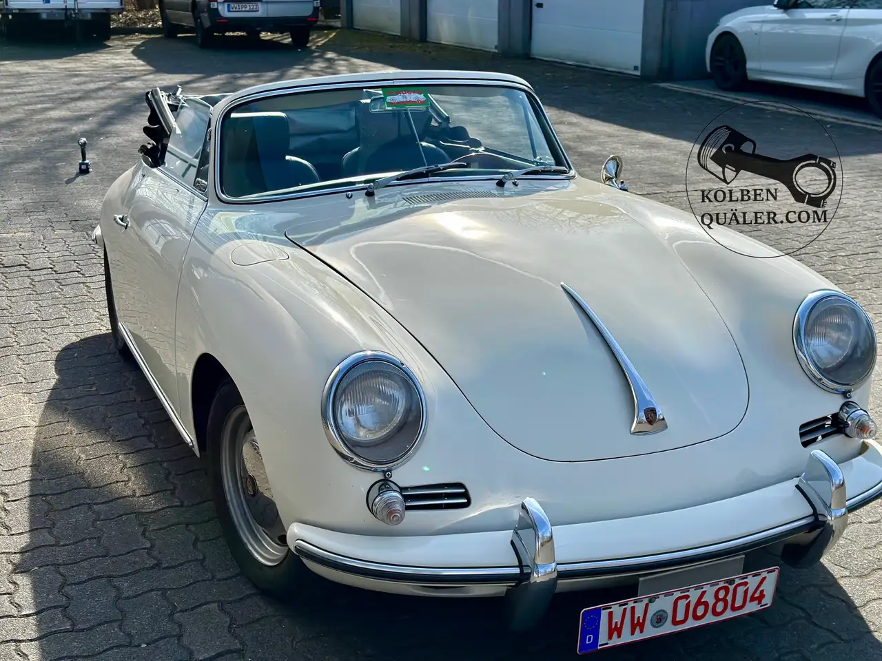 Porsche 356 1600 C Cabrio, foto 3