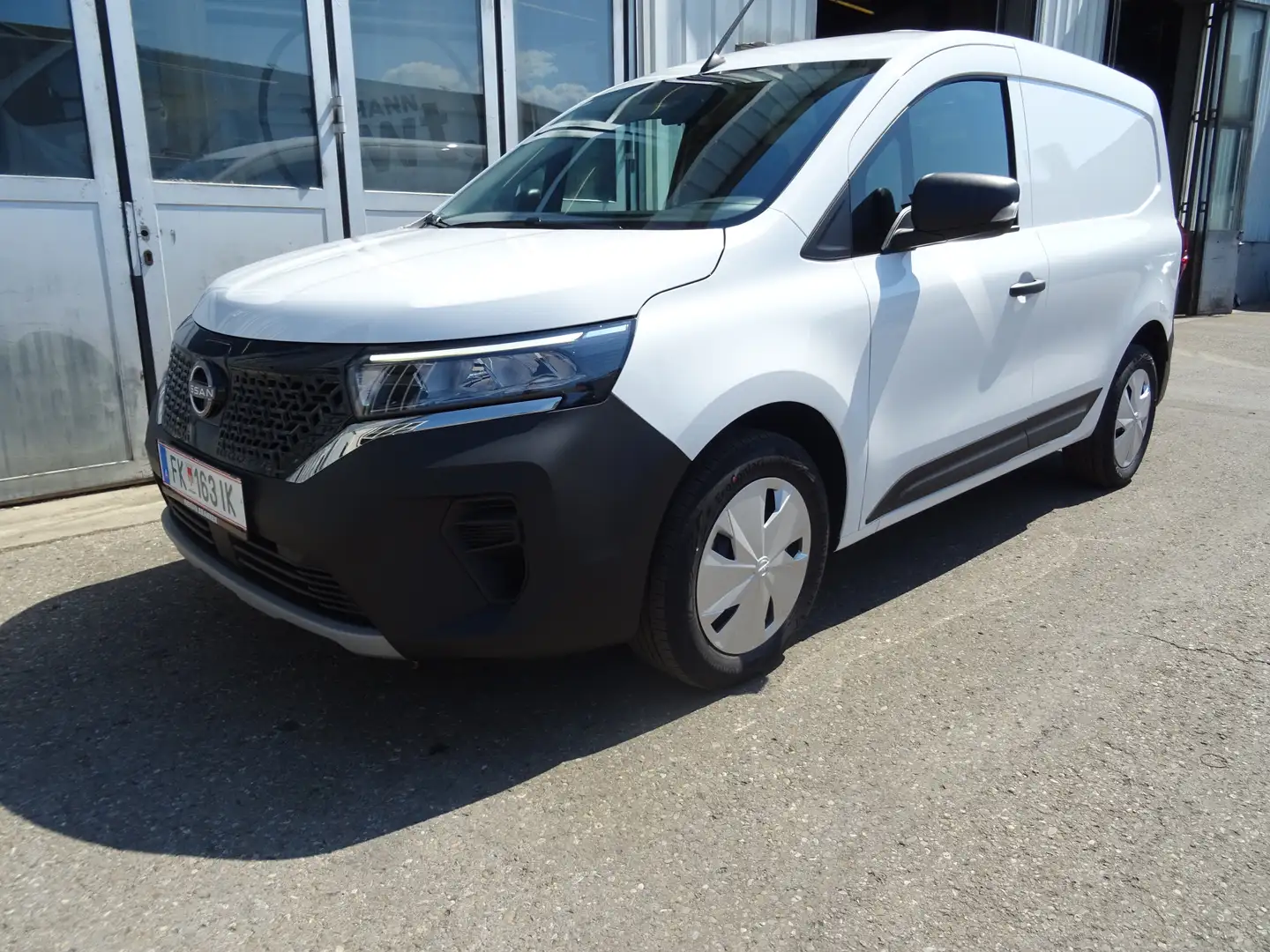 Nissan Townstar EV Kasten Acenta L1H1 11KW Weiß - 2