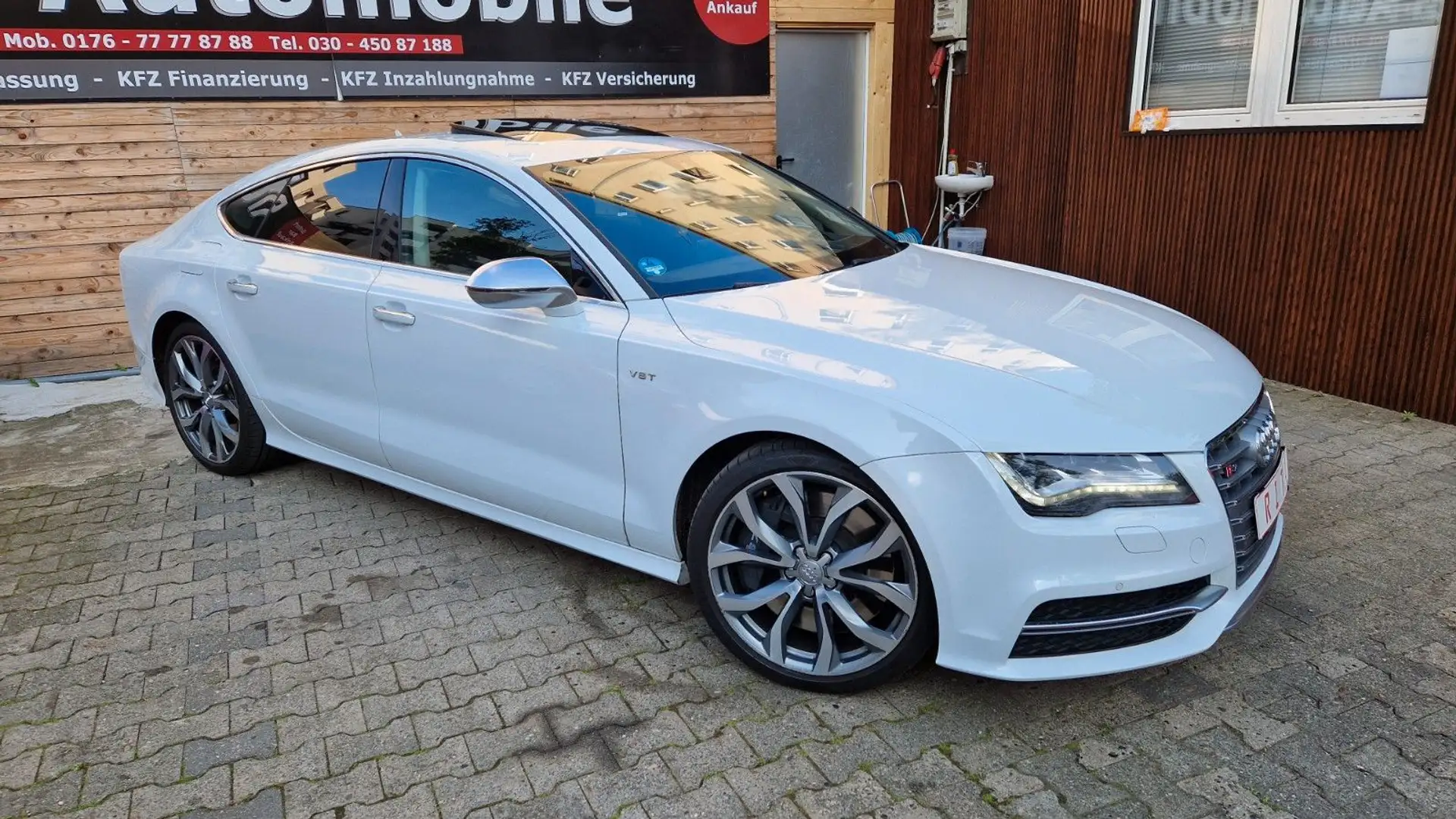 Audi S7 4.0 TFSI quattro S tronic Sportback Softclose Weiß - 2