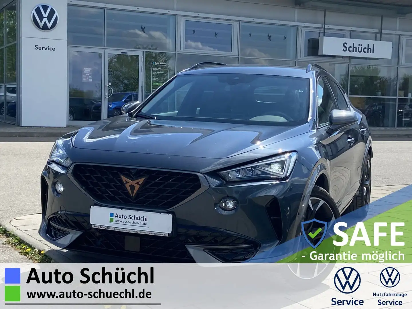 CUPRA Formentor 1.4 TSI DSG eHybrid 19"+EL.MOTORSPORTS Grau - 1