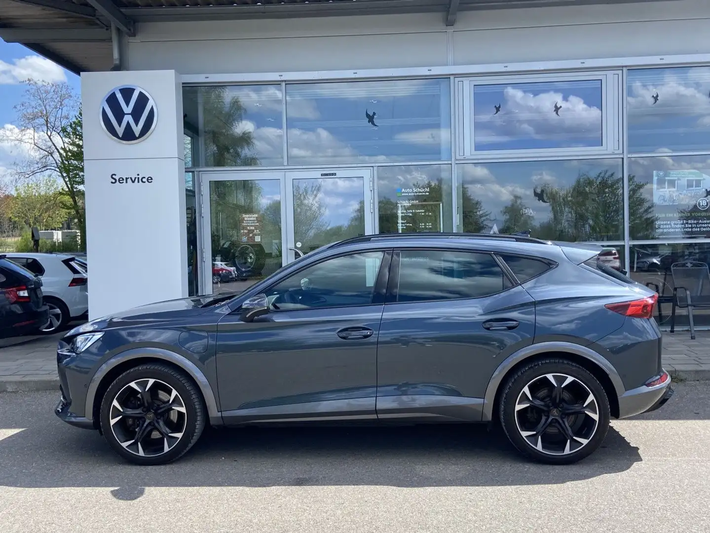 CUPRA Formentor 1.4 TSI DSG eHybrid 19"+EL.MOTORSPORTS Grau - 2