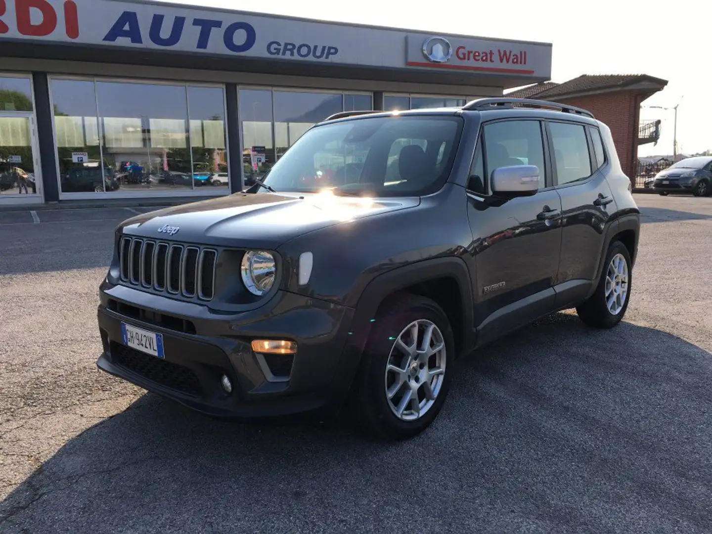 Jeep Renegade 1.6 Mjt 130cv Limited 2022 * GARANZIA EUROPEA 12+ Grigio - 2