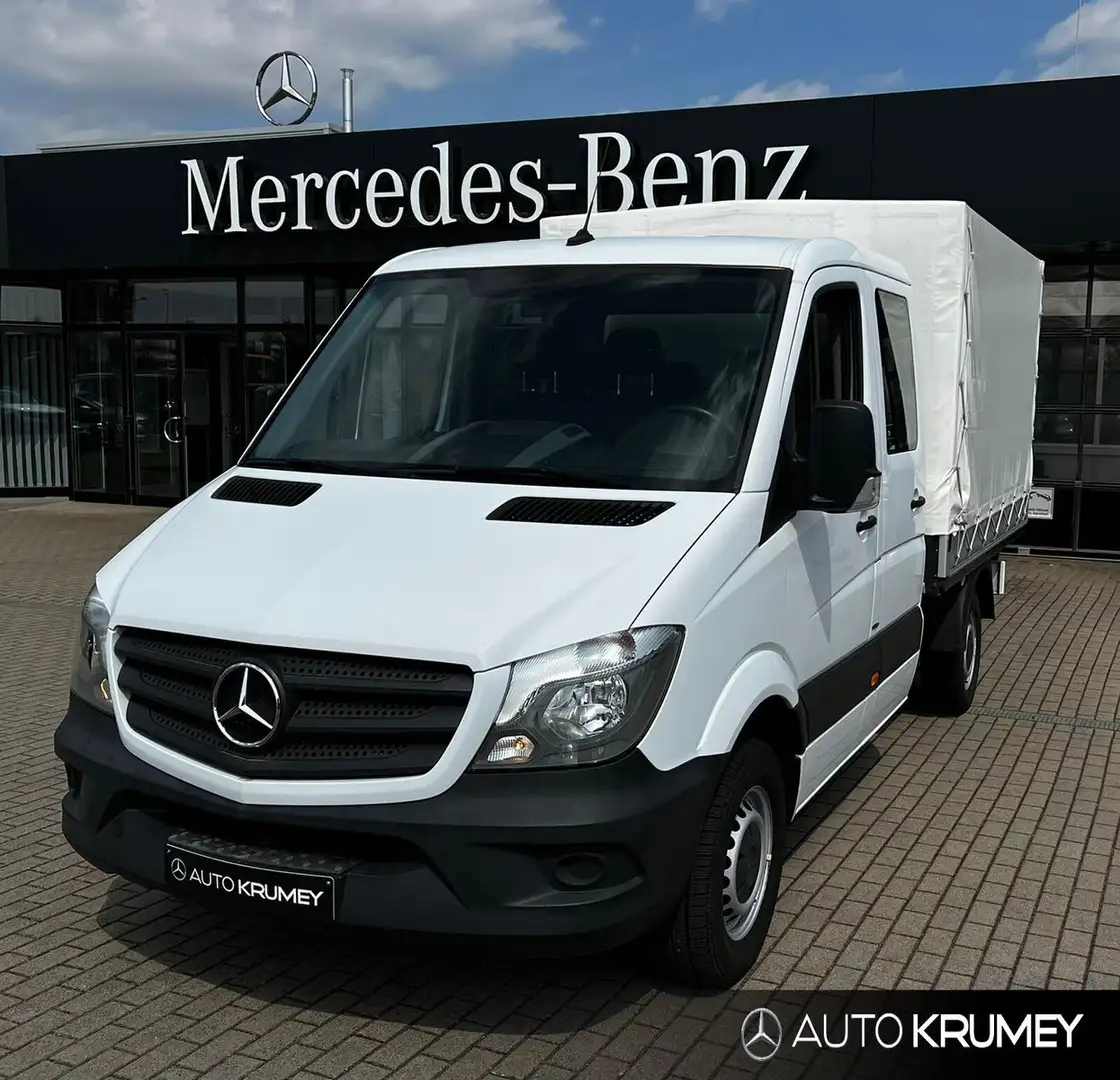 Mercedes-Benz Sprinter 311 CDI Pritsche mit Plane Blanc - 2