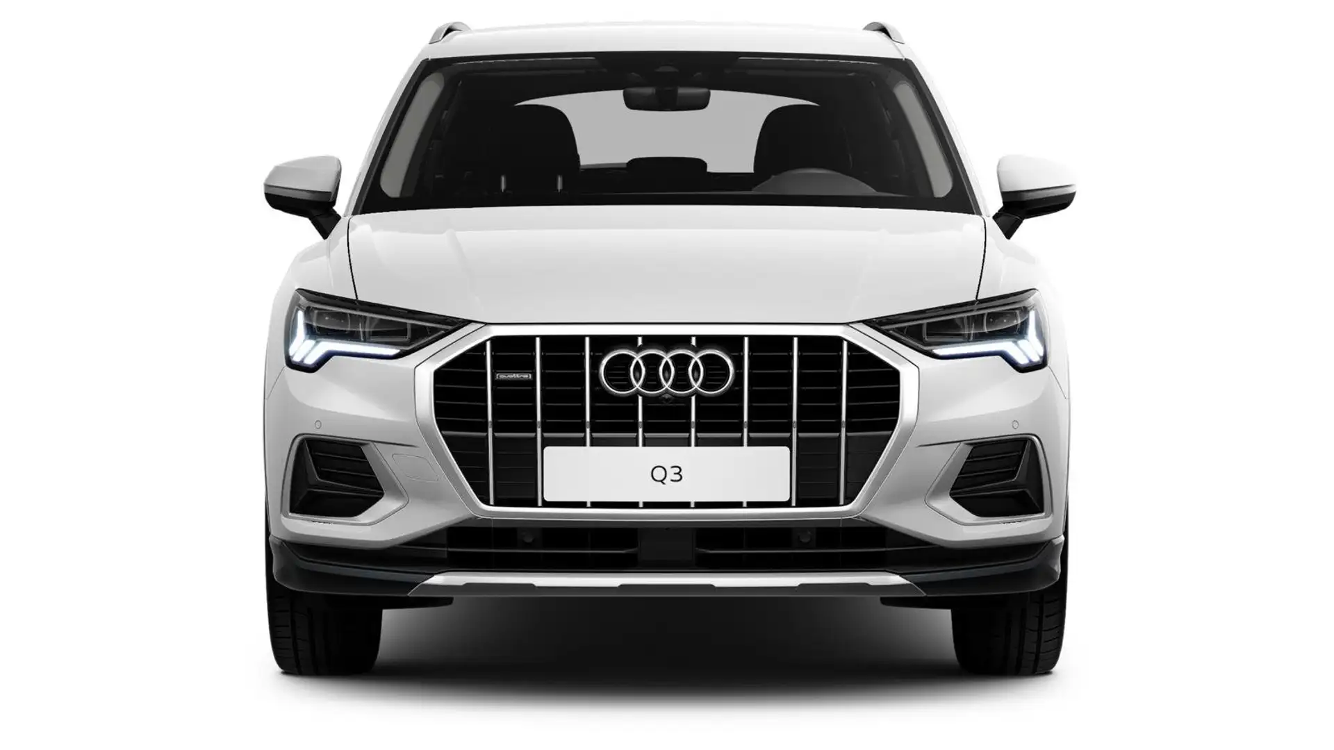 Audi Q3 35 TDI quattro S tronic Business Advanced Bianco - 2