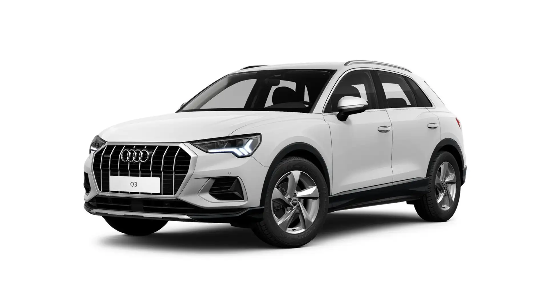 Audi Q3 35 TDI quattro S tronic Business Advanced Bianco - 1