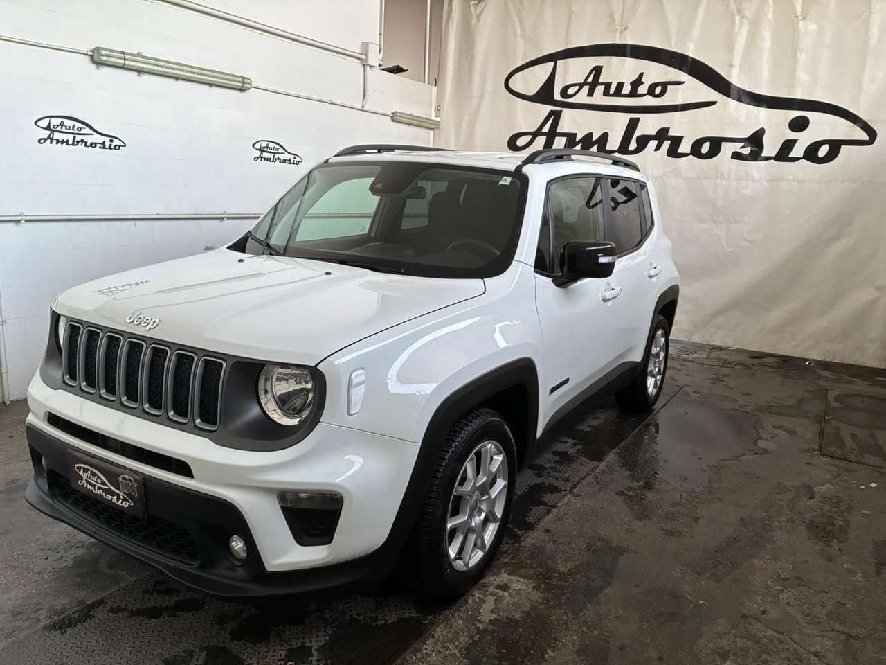 Jeep Renegade Renegade 1.6 mjt 130cv tua da 229,00 al mese