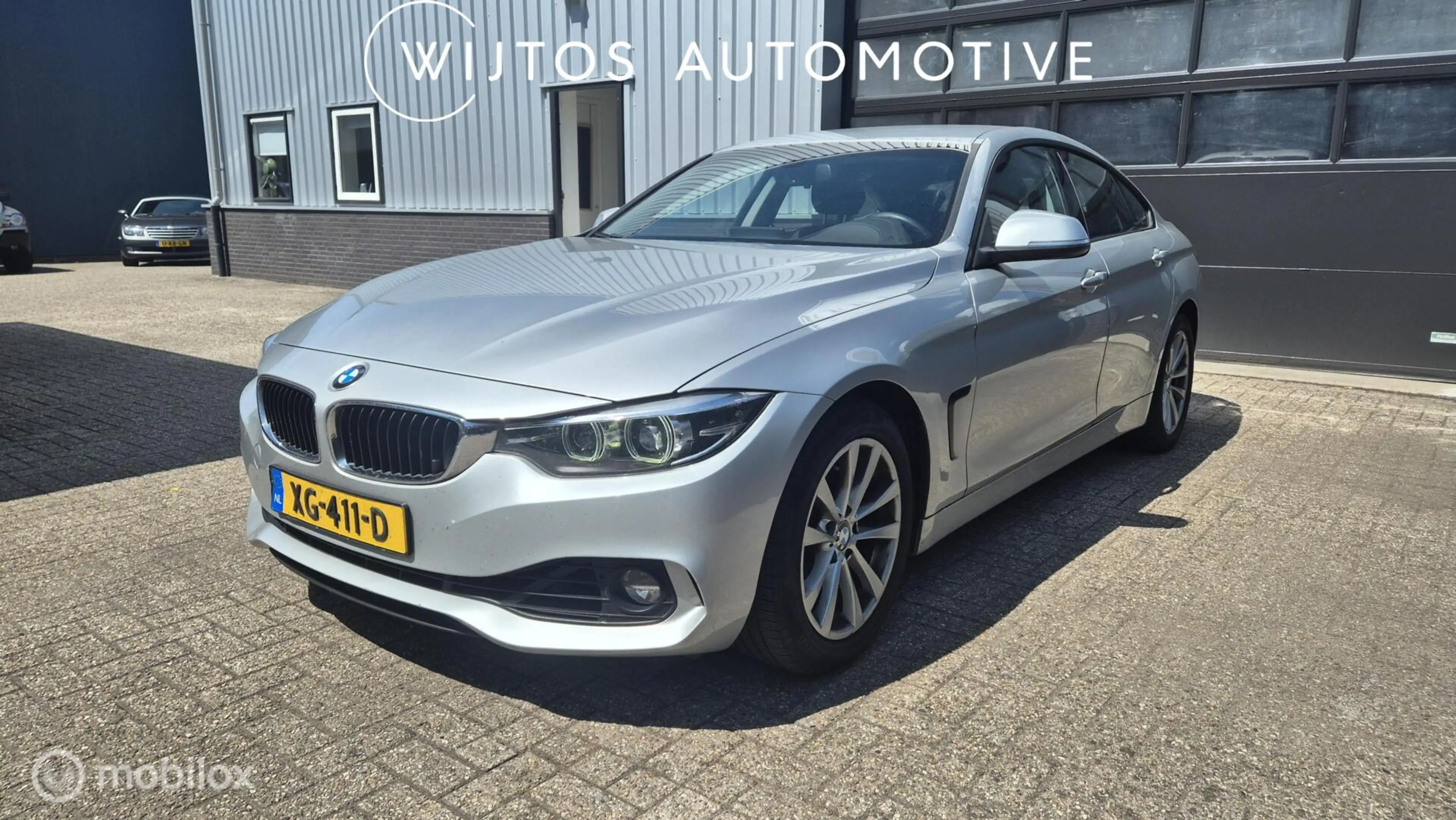 BMW 418 4-serie Gran Coupé 418i Executive