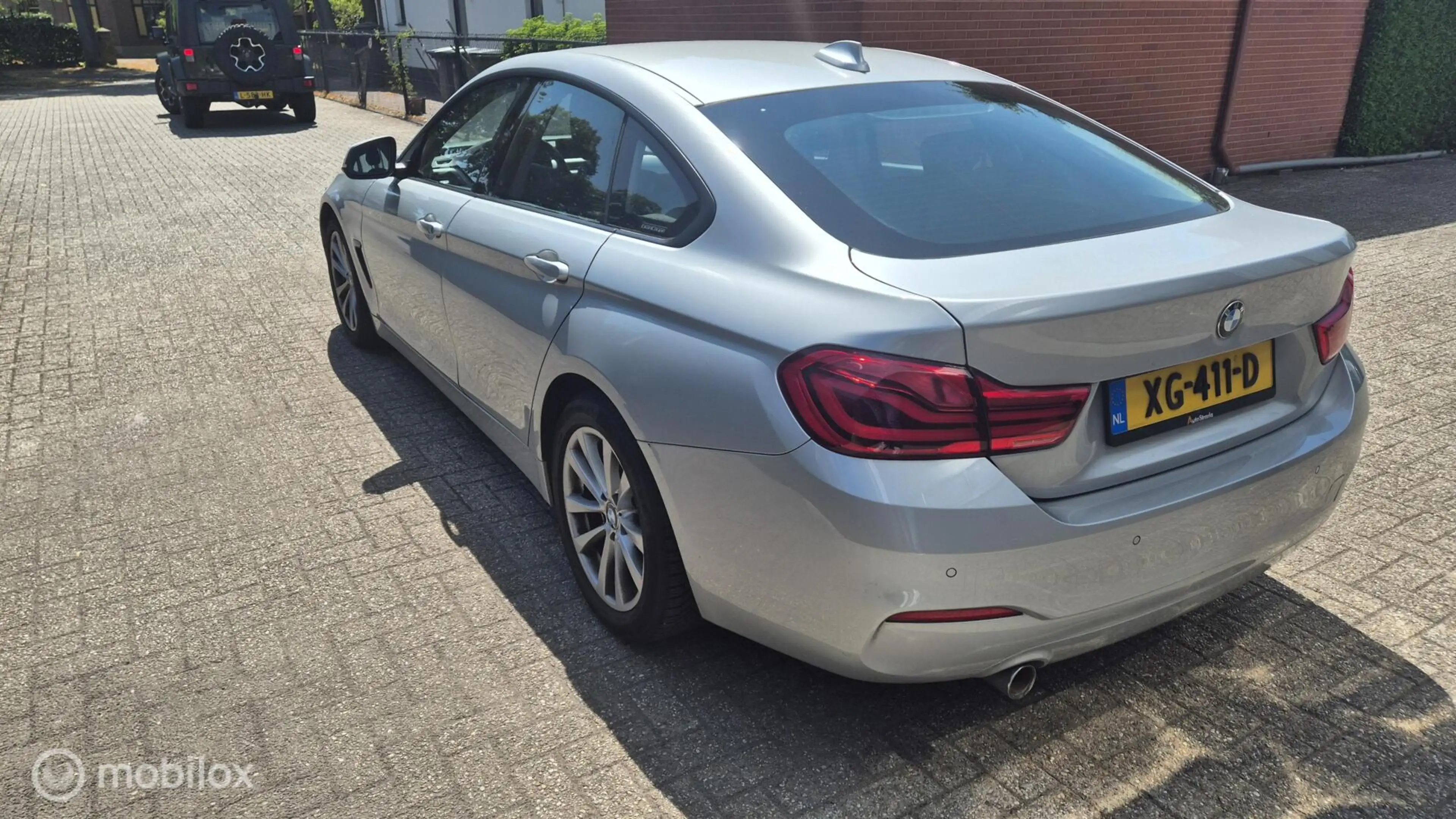 BMW 418 4-serie Gran Coupé 418i Executive — photo 3