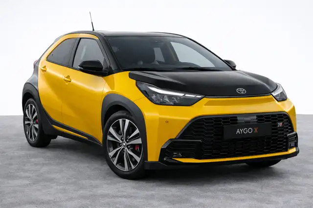 Toyota Aygo X GR Sport 85kW