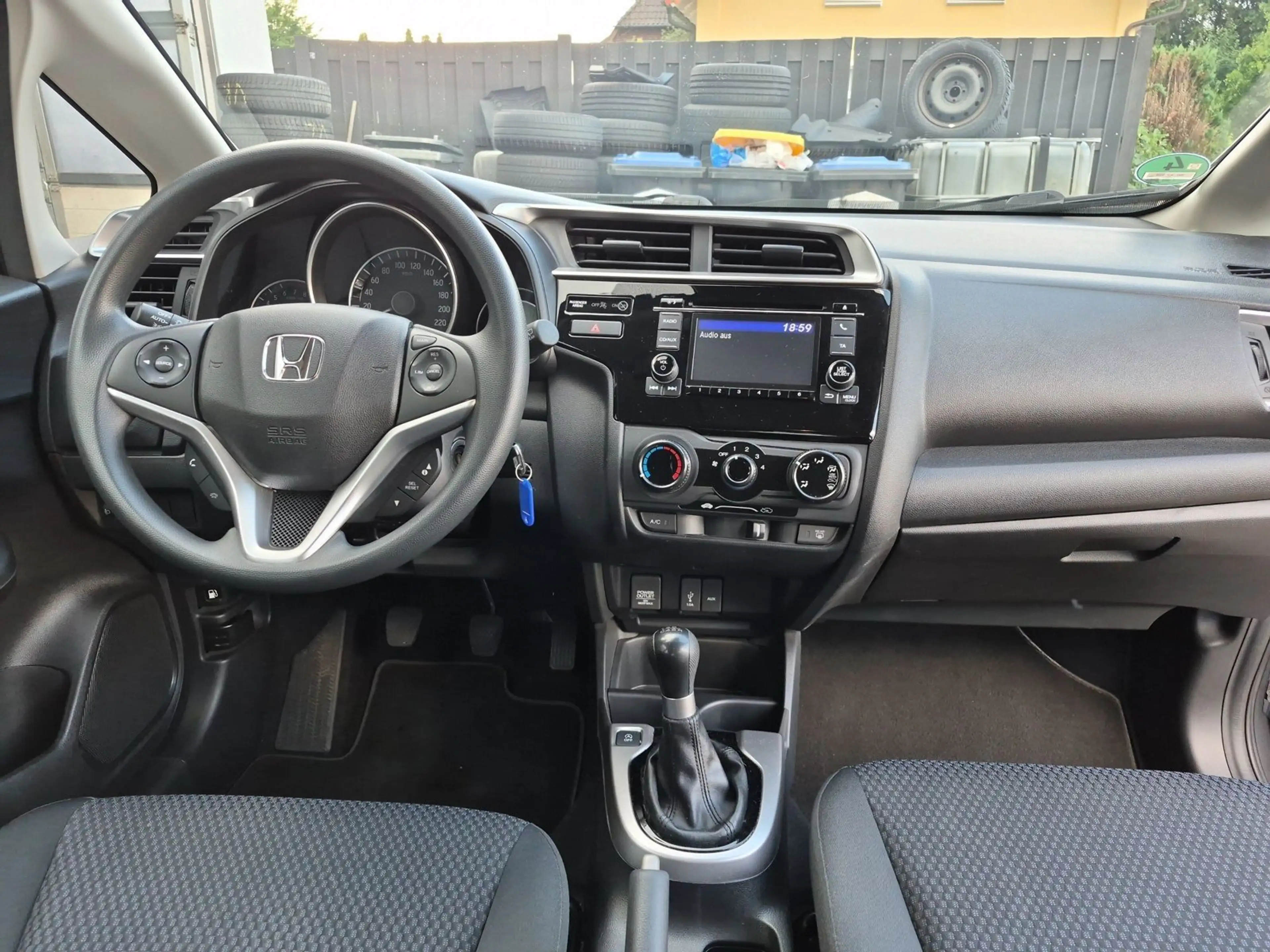 Honda Jazz 1. Hand+Scheckheft+Klima+Multifunktionslenkrad — photo 11