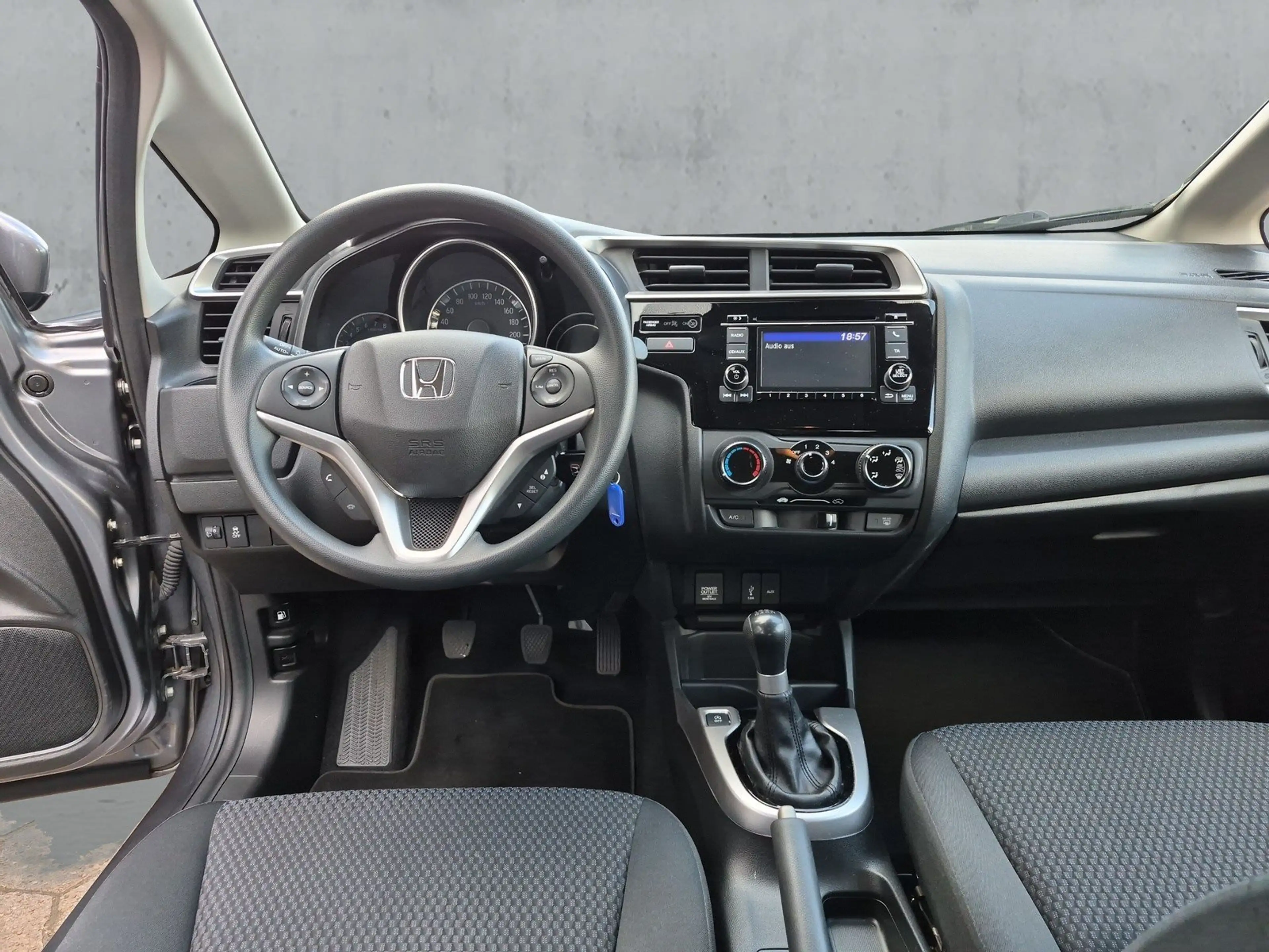 Honda Jazz 1. Hand+Scheckheft+Klima+Multifunktionslenkrad — photo 10