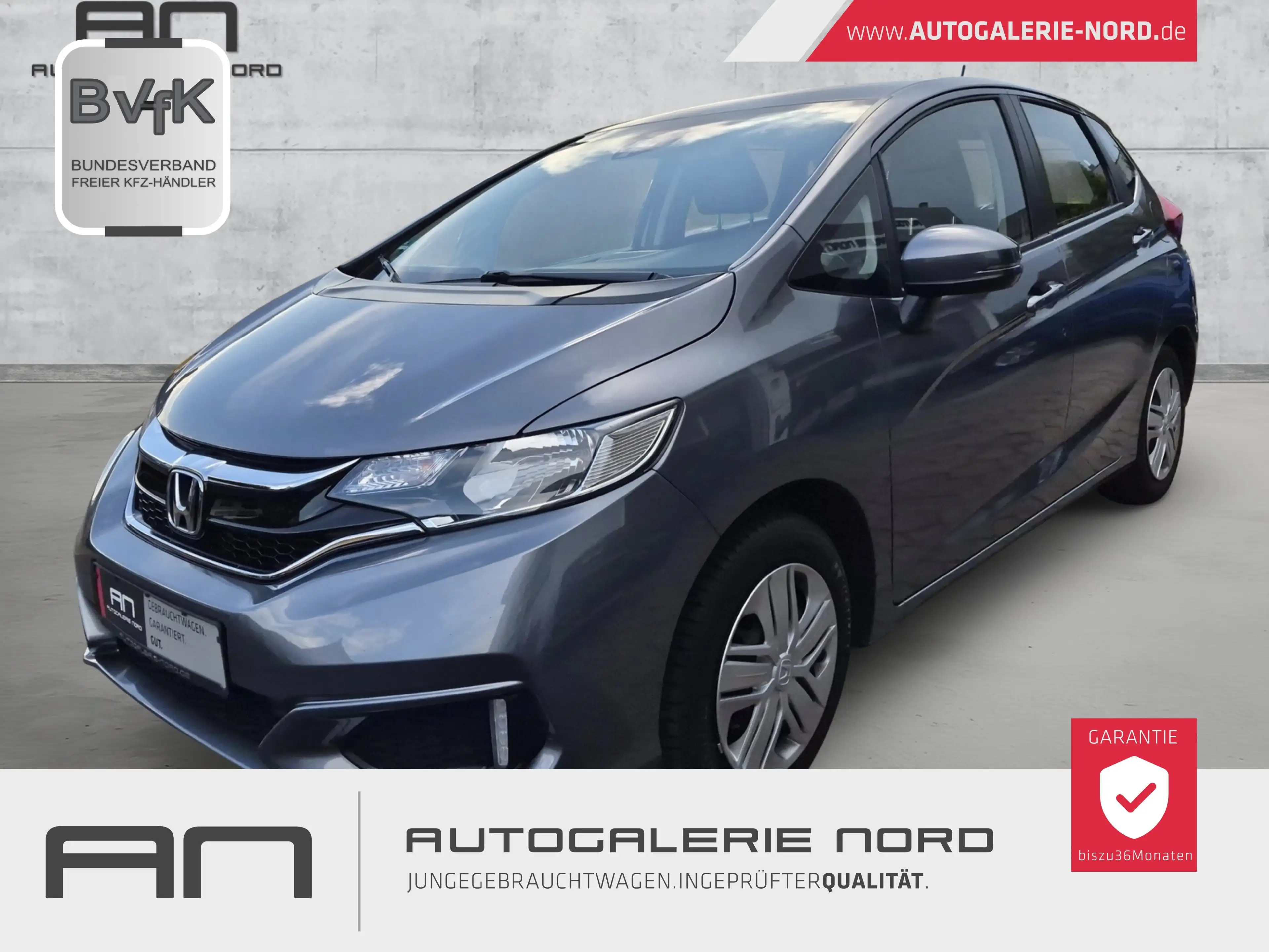 Honda Jazz 1. Hand+Scheckheft+Klima+Multifunktionslenkrad