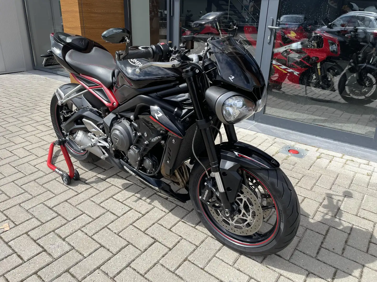 Triumph Street Triple R 765 1ste eig#NL Motor#zeer netjes Negro - 2