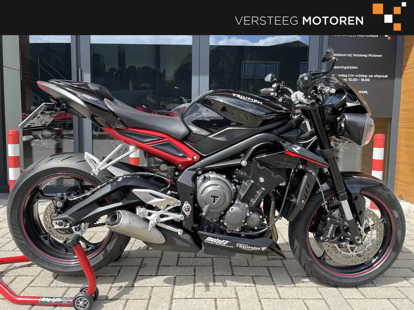 Triumph Street Triple R 765 1ste eig#NL Motor#zeer netjes Negro - 1