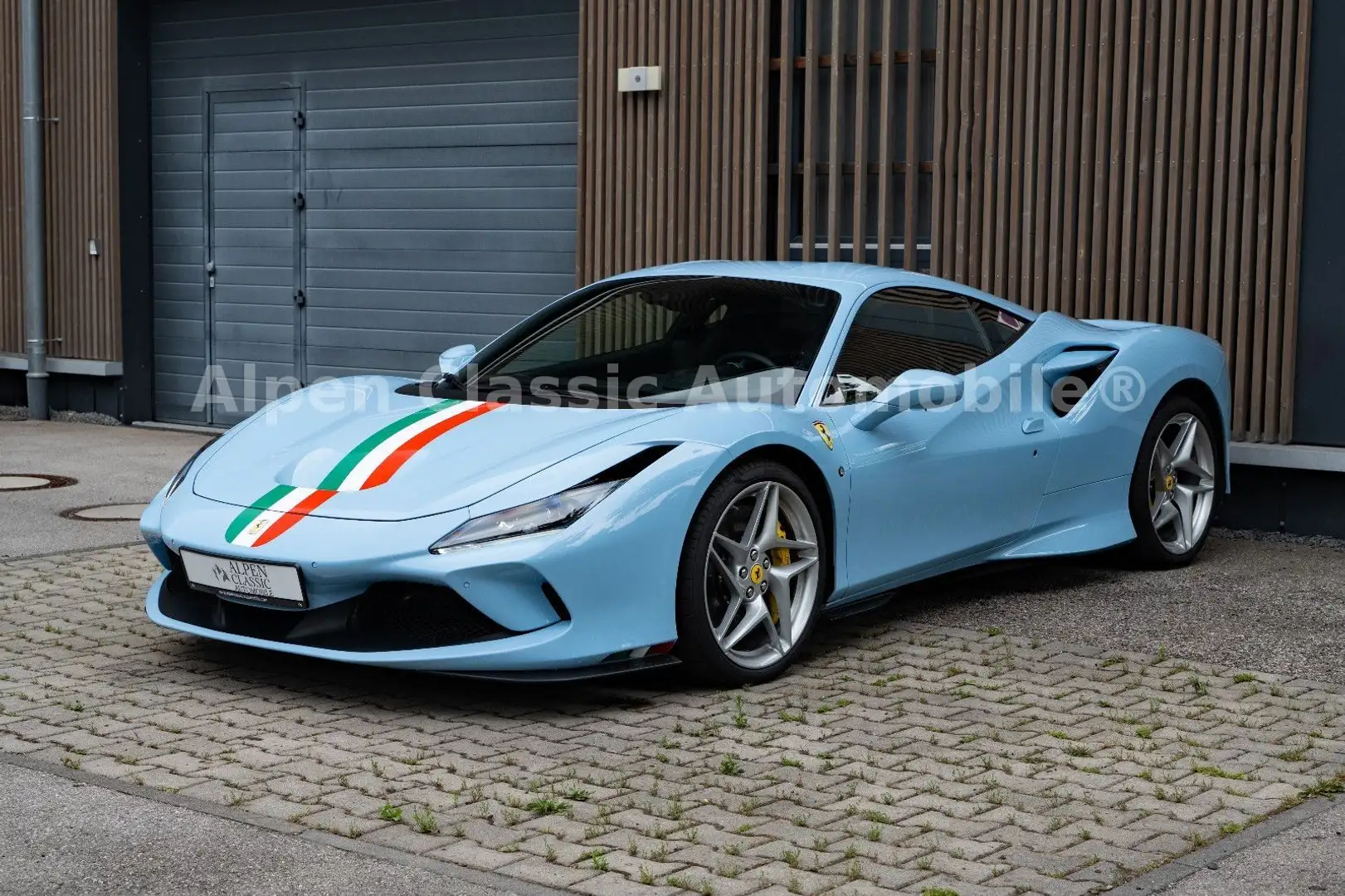 Ferrari F8 Tributo Coupé Lift, Racing Seats, Kamera Bleu - 1