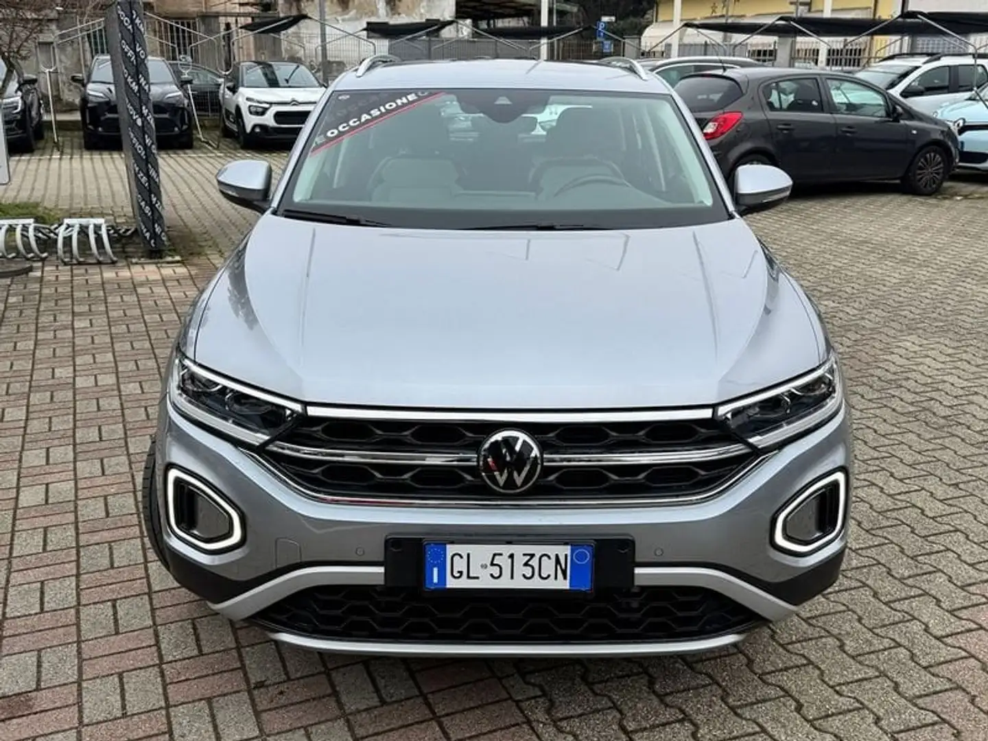 Volkswagen T-Roc 2.0 TDI SCR 150cv Style DSG Grigio - 2