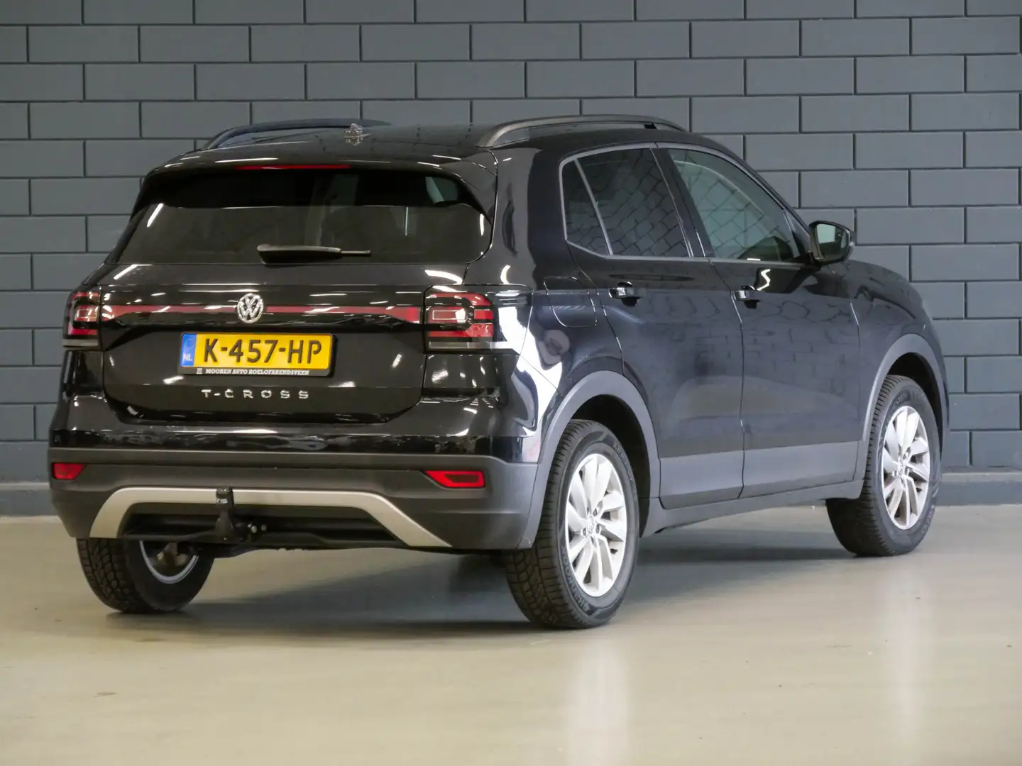 Volkswagen T-Cross 1.0 TSI Life Business | NAVIGATIE | TREKHAAK | Zwart - 2