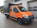 Volkswagen Crafter Pritsche 35 DOKA Trendline mittellang 4MOTION Orange - thumbnail 8