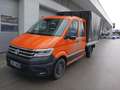 Volkswagen Crafter Pritsche 35 DOKA Trendline mittellang 4MOTION Orange - thumbnail 1
