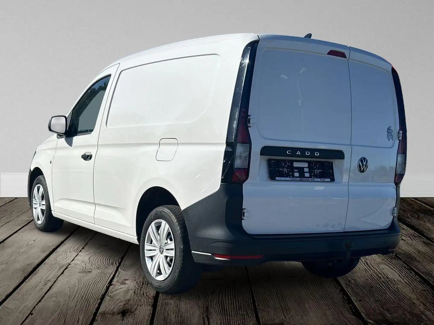Volkswagen Caddy Cargo 2.0 TDI Weiß - 2