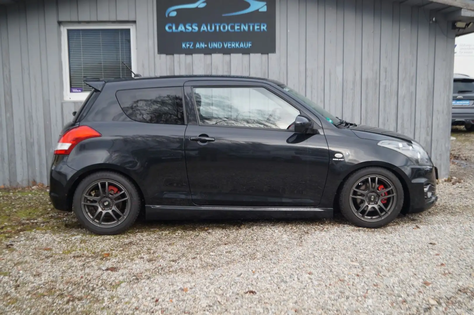 Suzuki Swift Sport 1.6| 1. Hand|Sportauspuff|Bi-Xenon| Schwarz - 2
