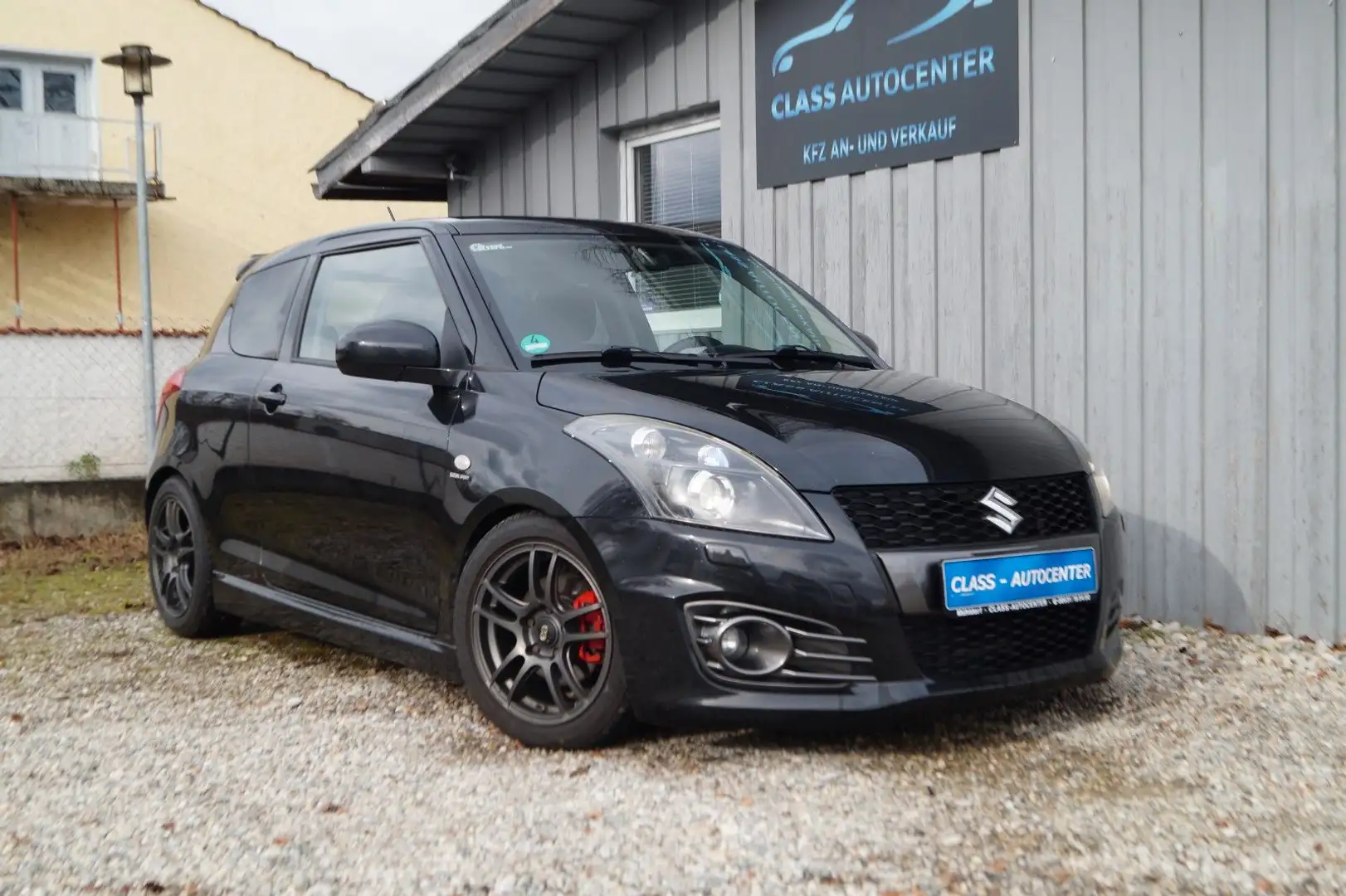 Suzuki Swift Sport 1.6| 1. Hand|Sportauspuff|Bi-Xenon| Schwarz - 1
