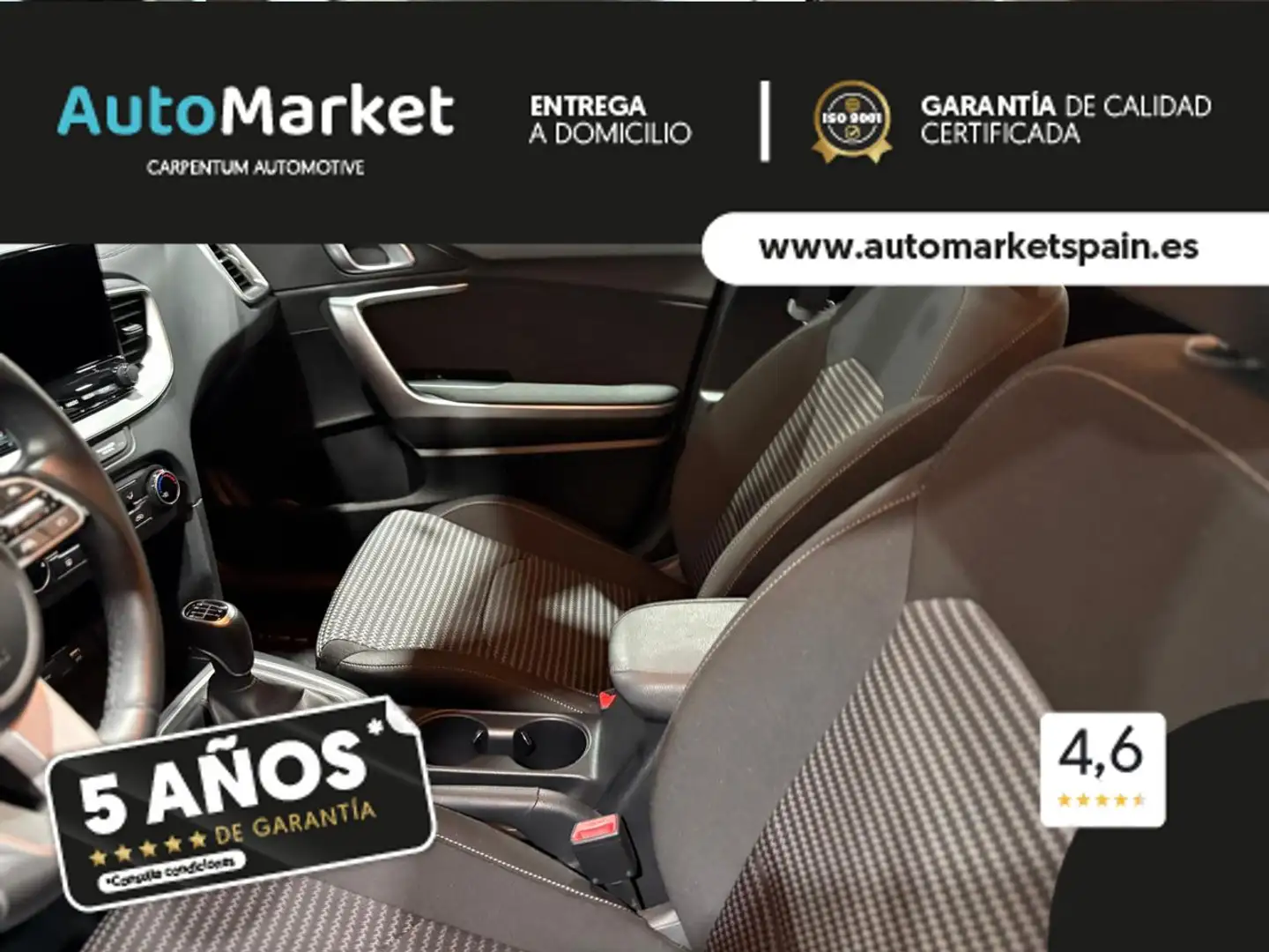 Kia XCeed 1.0 T-GDi Business Noir - 2