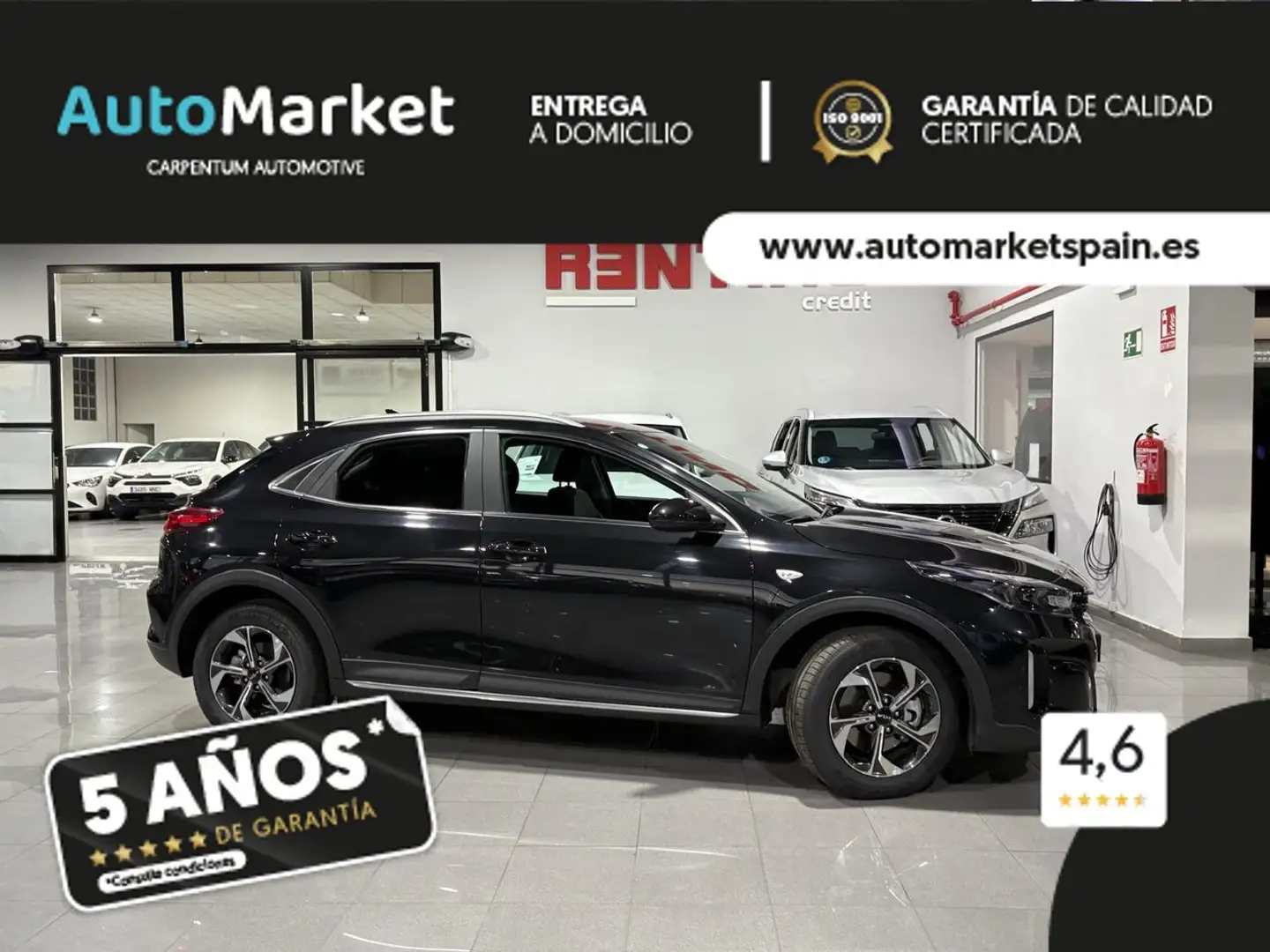 Kia XCeed 1.0 T-GDi Business Noir - 2