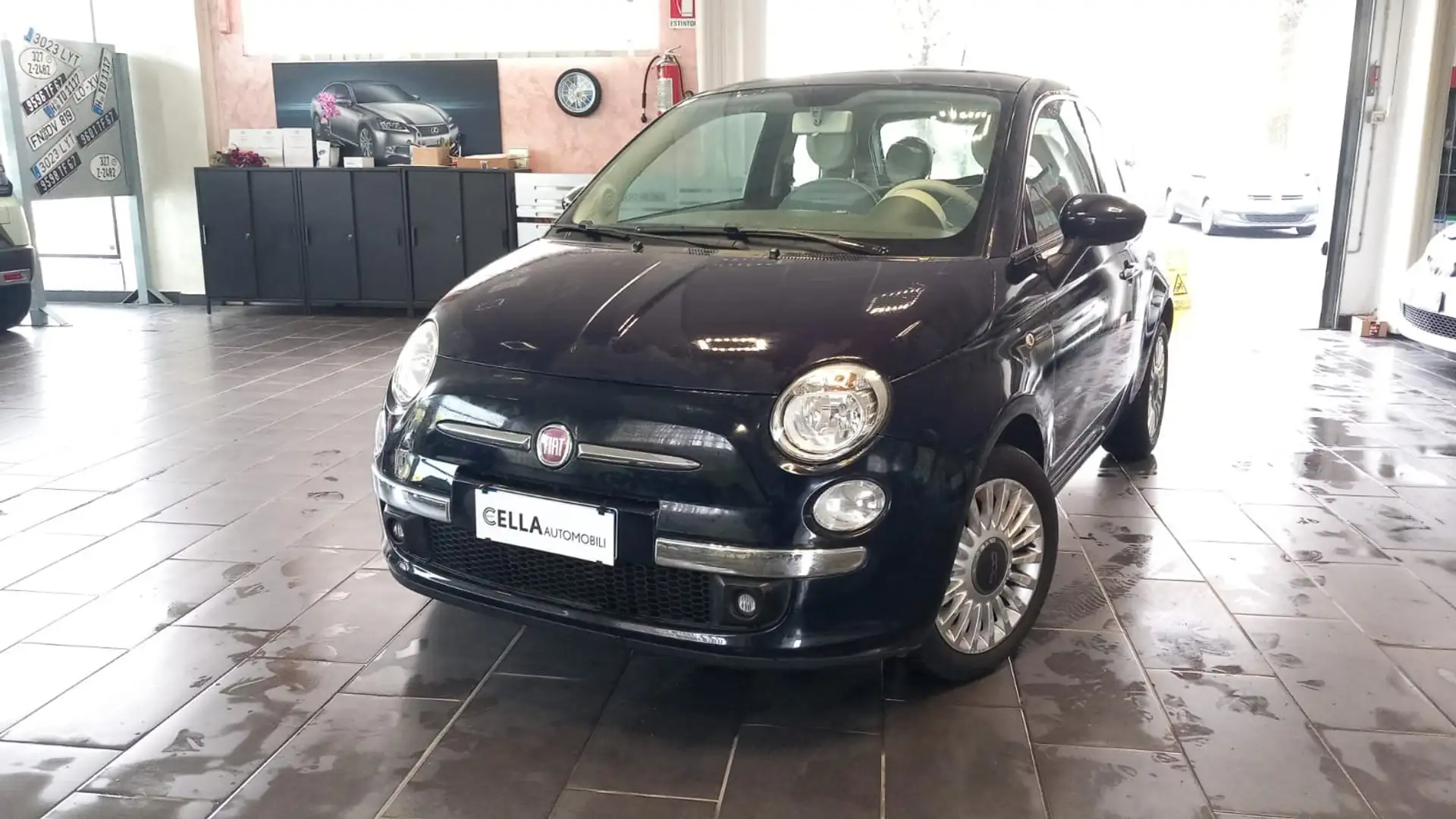Fiat 500 500 III 1.2 Lounge 69cv Blu/Azzurro - 2