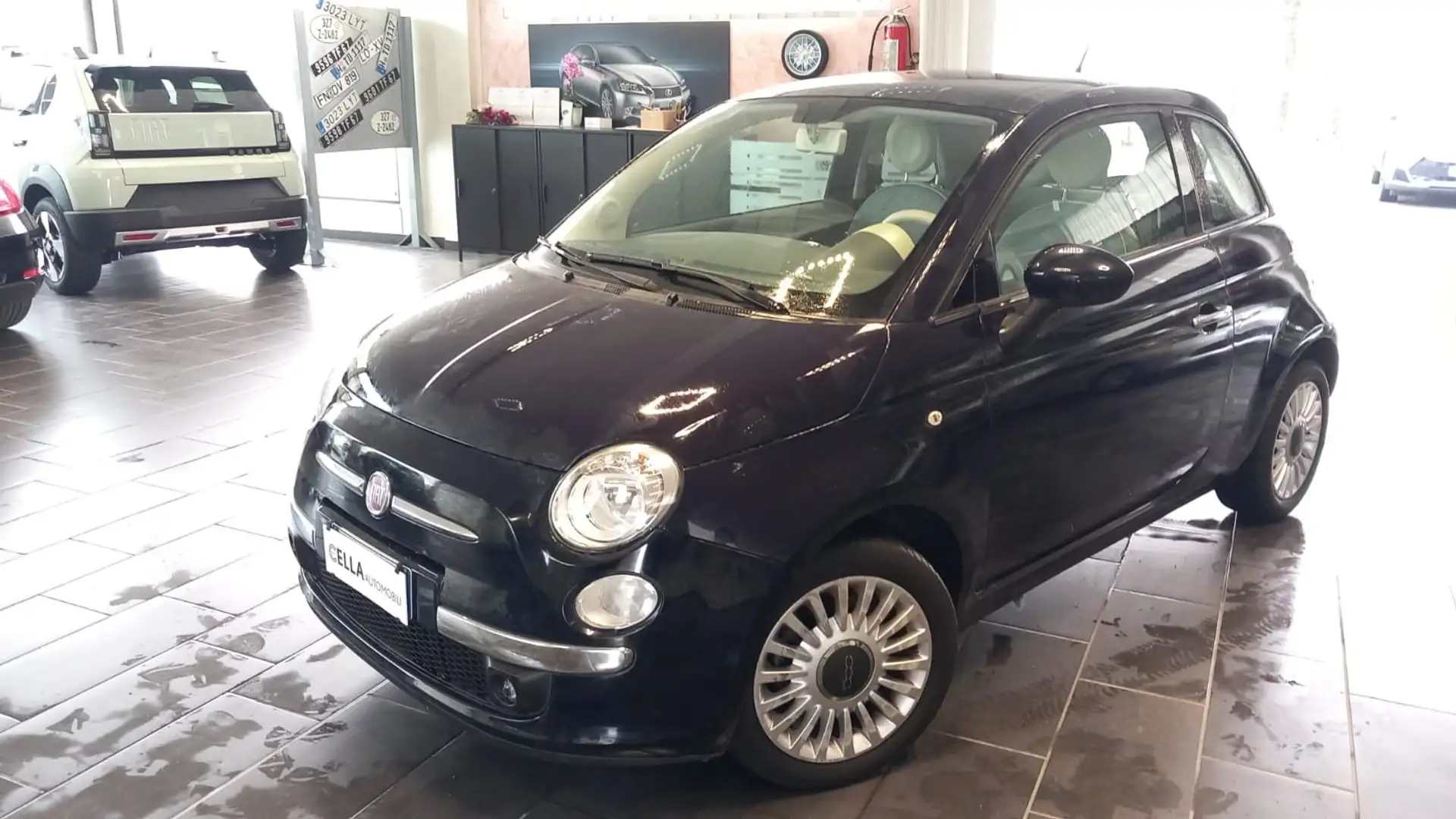 Fiat 500 500 III 1.2 Lounge 69cv Blu/Azzurro - 1