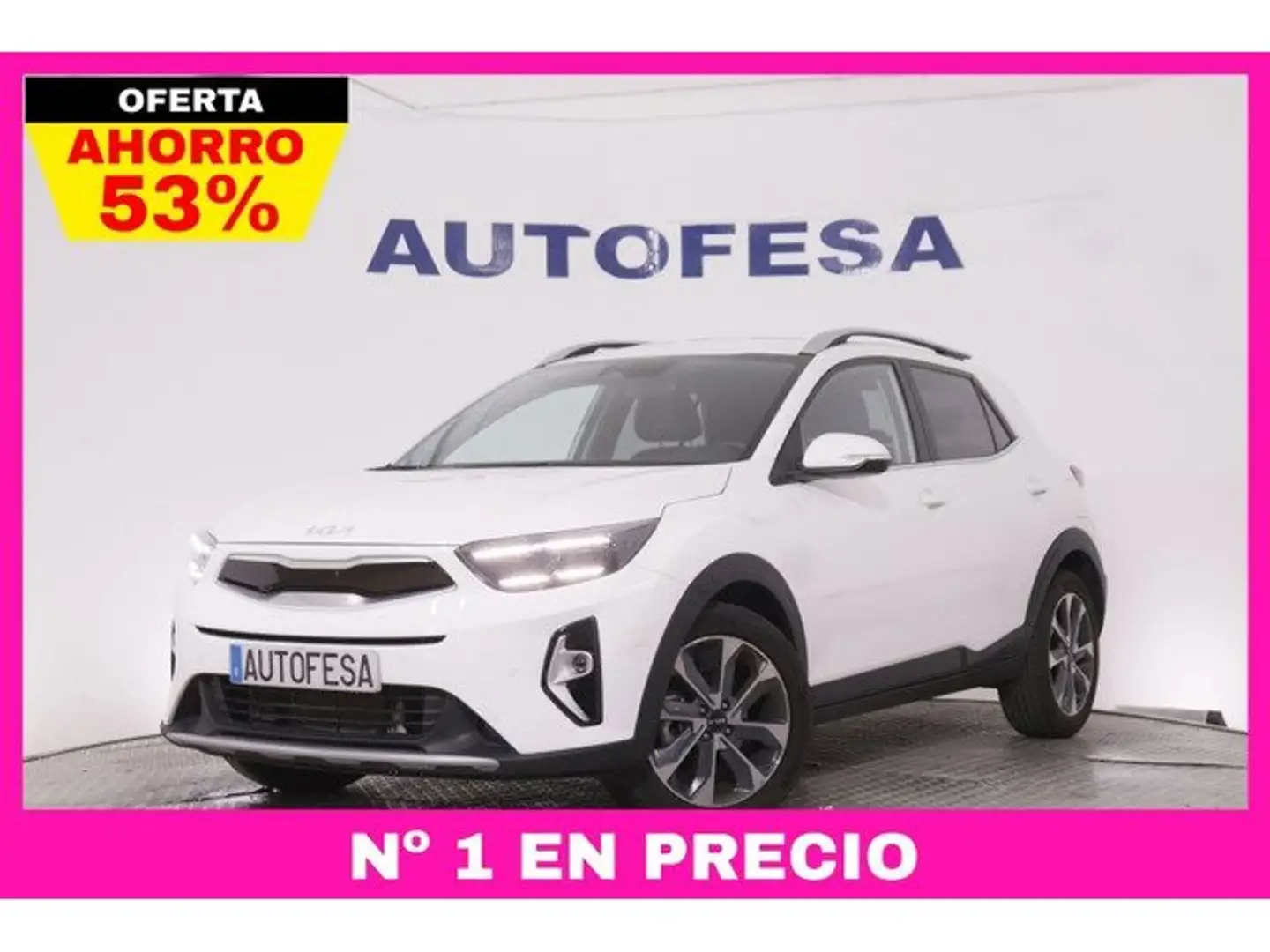 Kia Stonic 1.0 T-GDi MHEV Style Edition 100 Blanco - 1