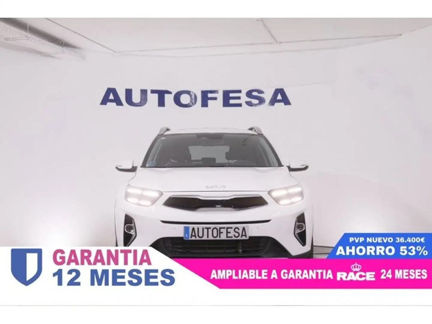 Kia Stonic 1.0 T-GDi MHEV Style Edition 100 Blanco - 2