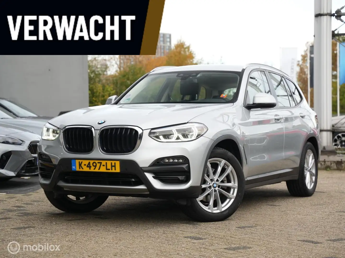 BMW X3 xDrive20i High Executive | BTW | NL AUTO | 1E Eige Gris - 1