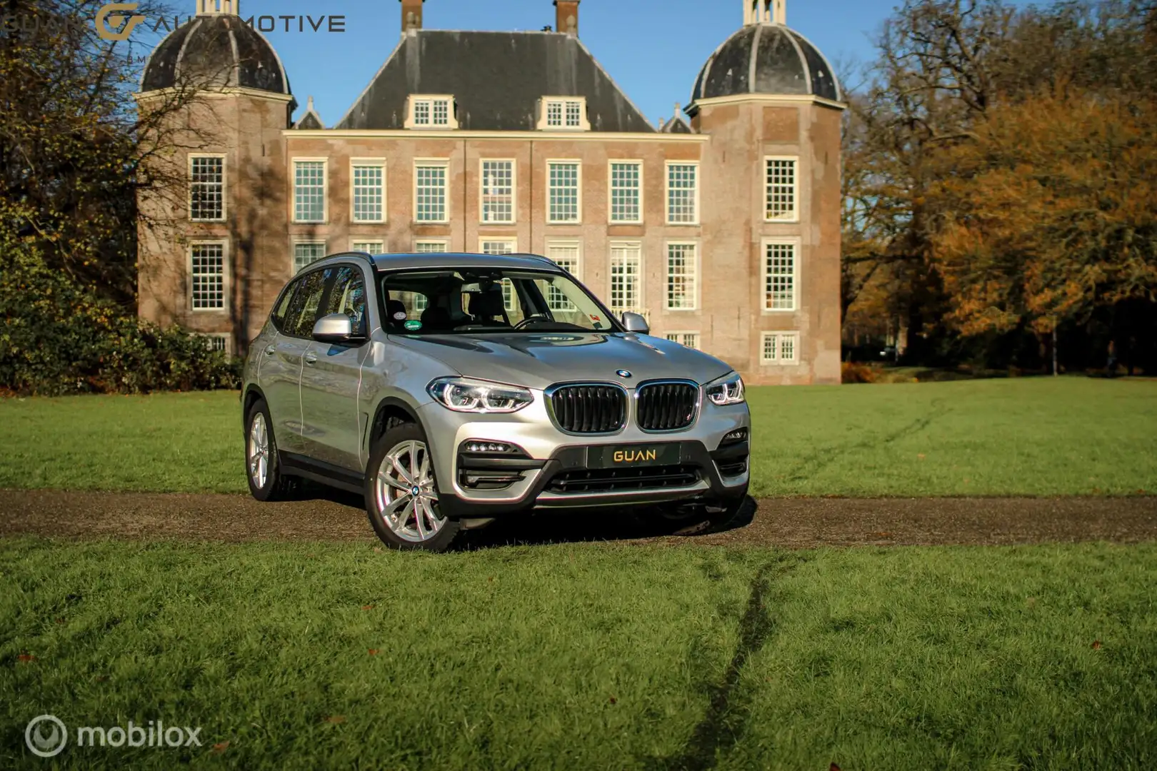 BMW X3 xDrive20i High Executive | BTW | NL AUTO | 1E Eige Grau - 2
