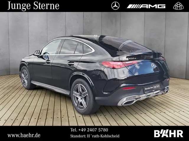 Mercedes-Benz GLC view 3