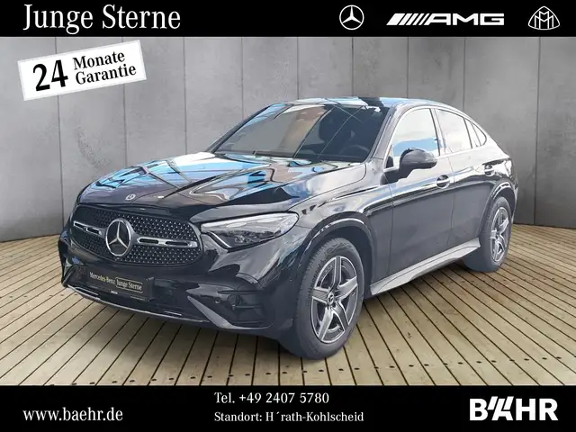 2024 Mercedes-Benz GLC in Black for sale