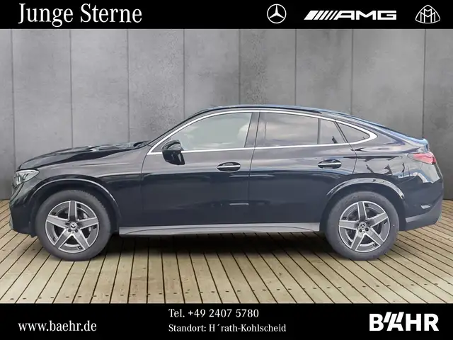 Mercedes-Benz GLC view 2