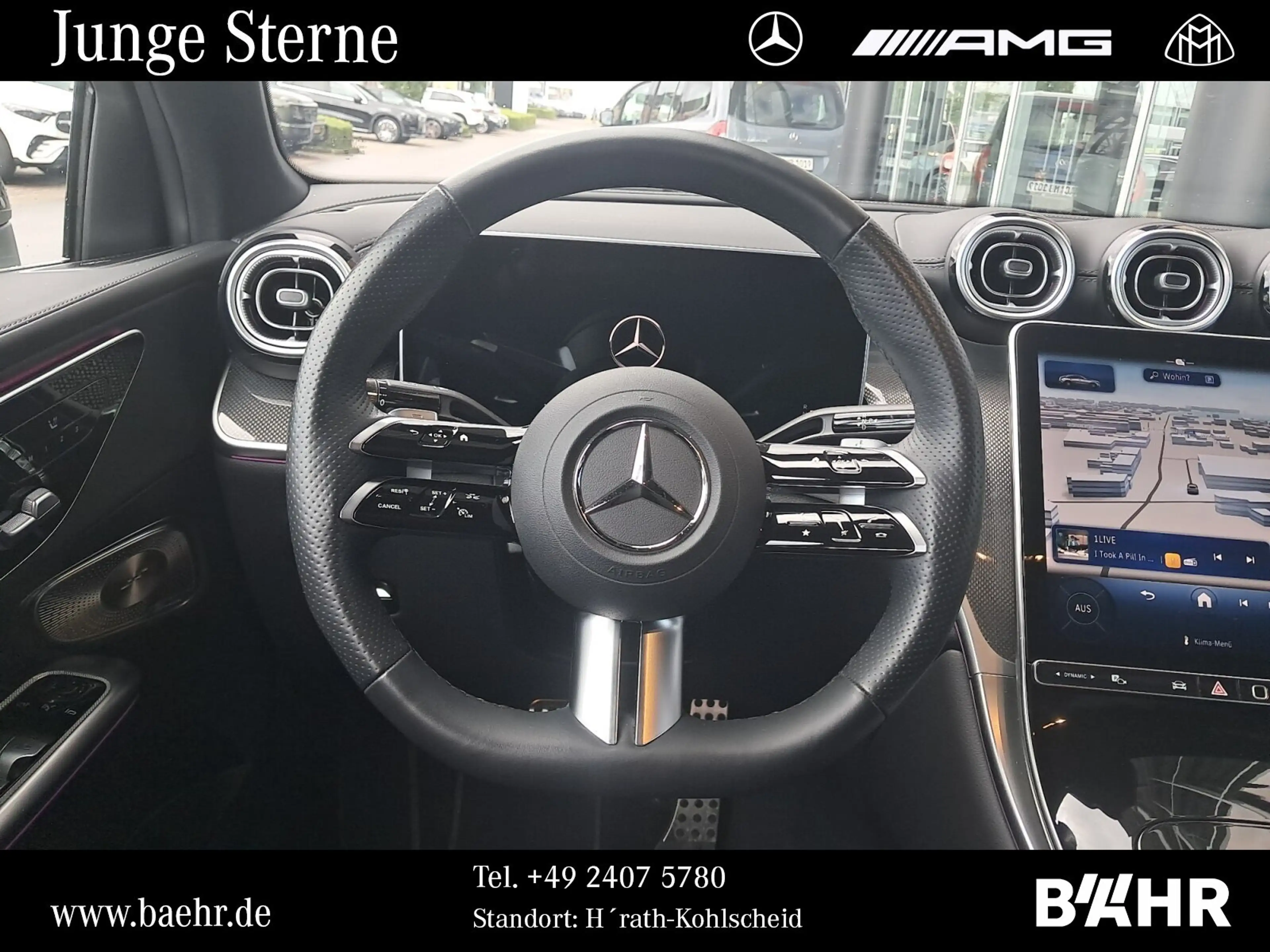 Mercedes-Benz GLC 450 GLC 450 d 4MATIC Coupé AMG Line Exterieur/Navi — photo 13