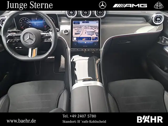 Mercedes-Benz GLC view 4