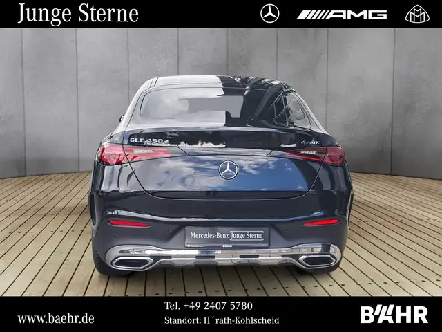 Mercedes-Benz GLC view 8