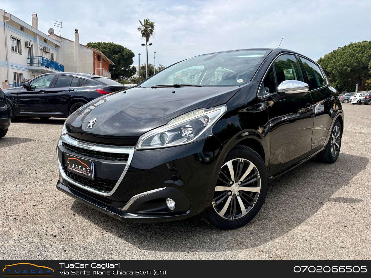 Peugeot 208 Allure 1.6 Blue HDI 75