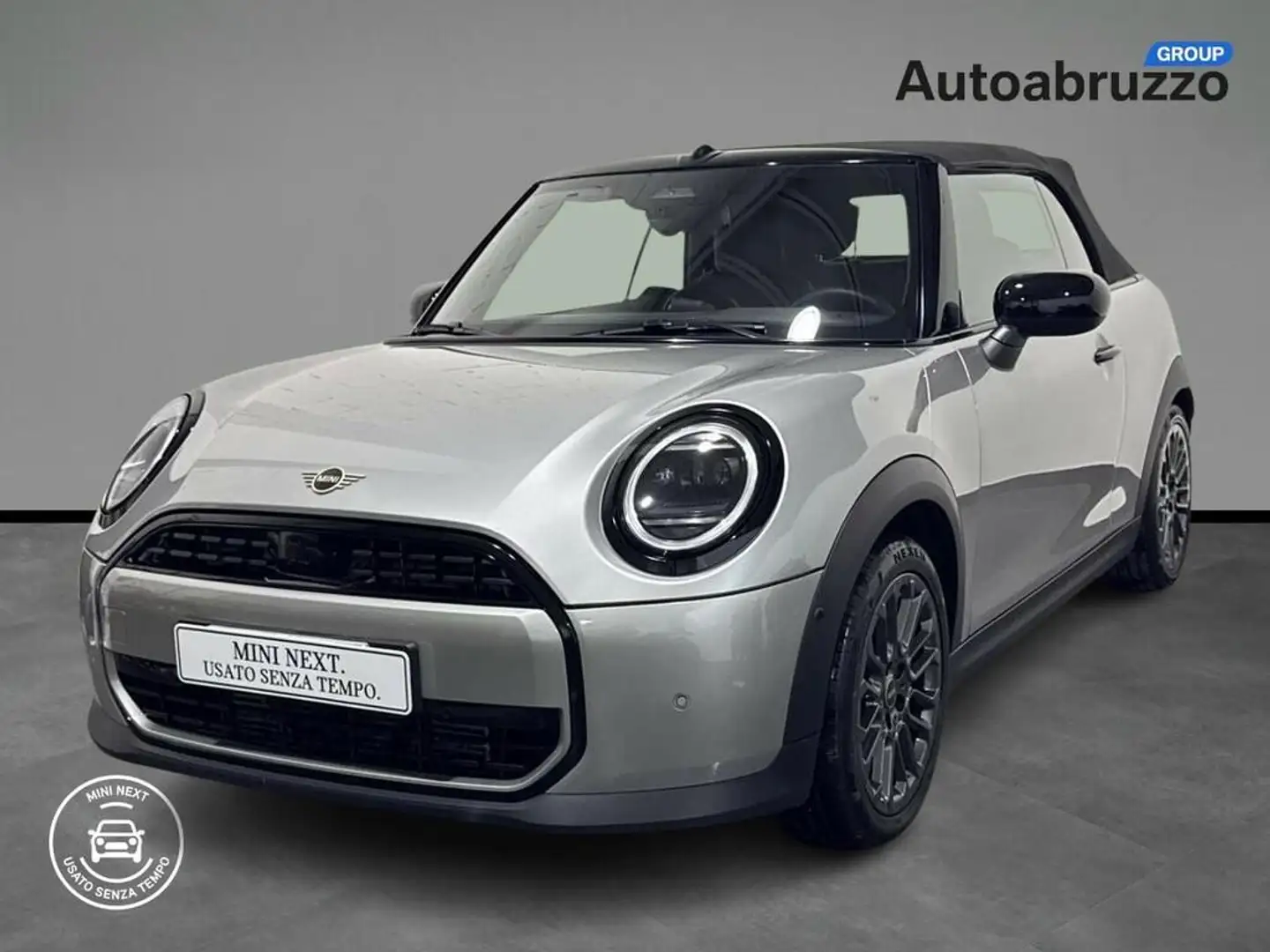 MINI Cooper Cabrio Mini  2.0 C Classic auto Argent - 1