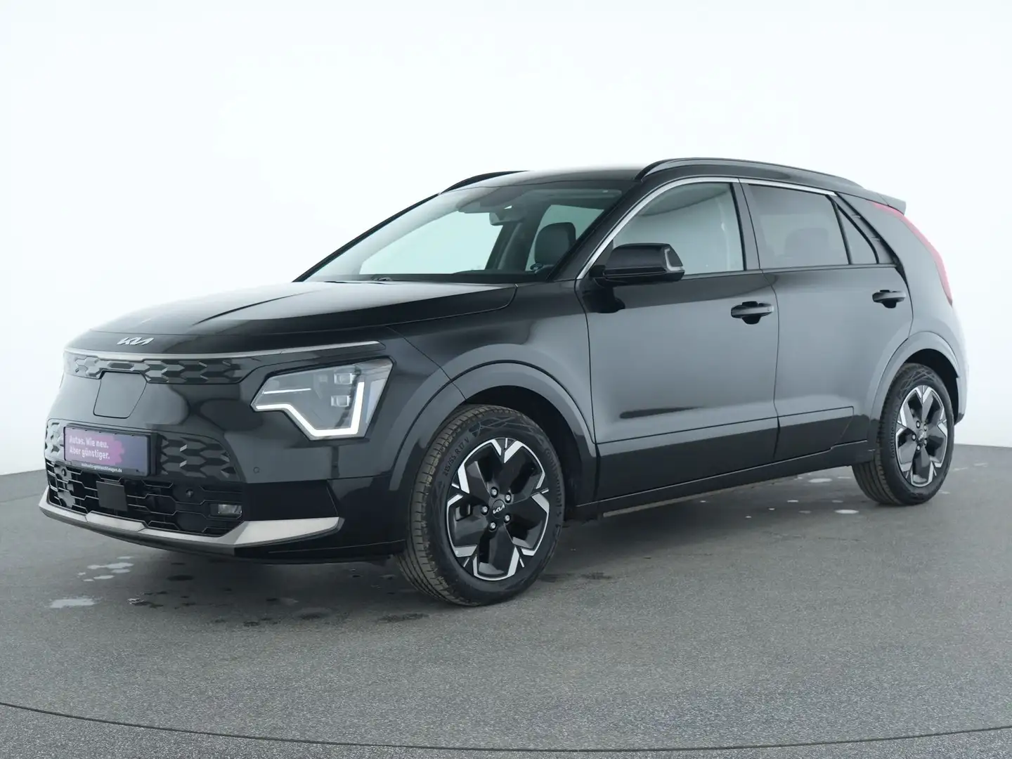 Kia Niro e- Spirit ACC|Smart-Key|Wärmepumpe|LED Schwarz - 2