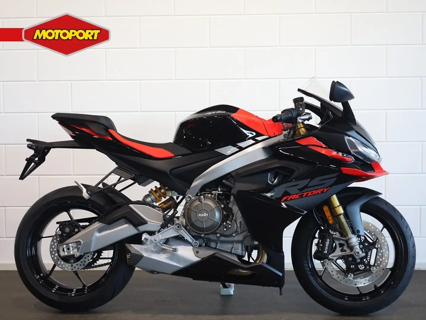 Aprilia RS 660 FACTORY Negru - 1